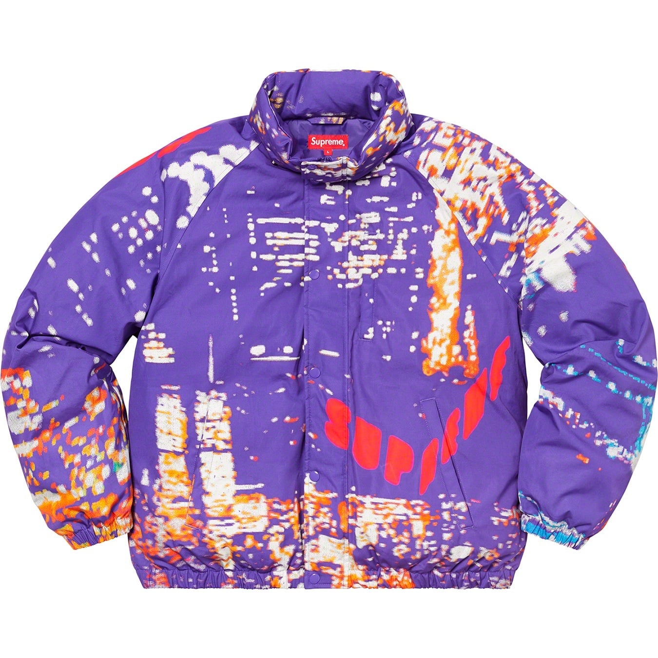 City Lights Puffy Jacket view 7